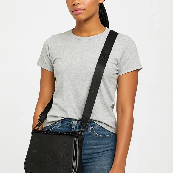 Steve Madden Black Crossbody Bag - Picture 3 of 4
